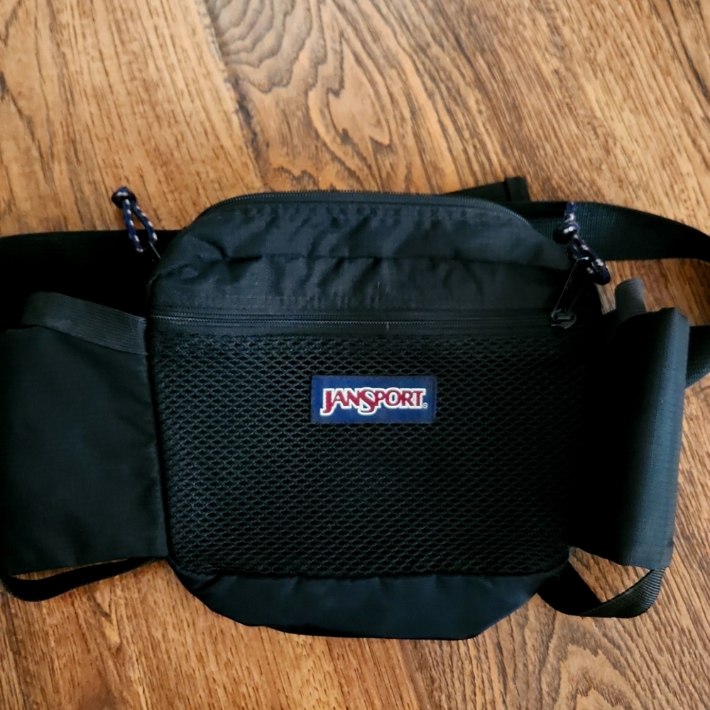 Jansport Hiking Bag Black